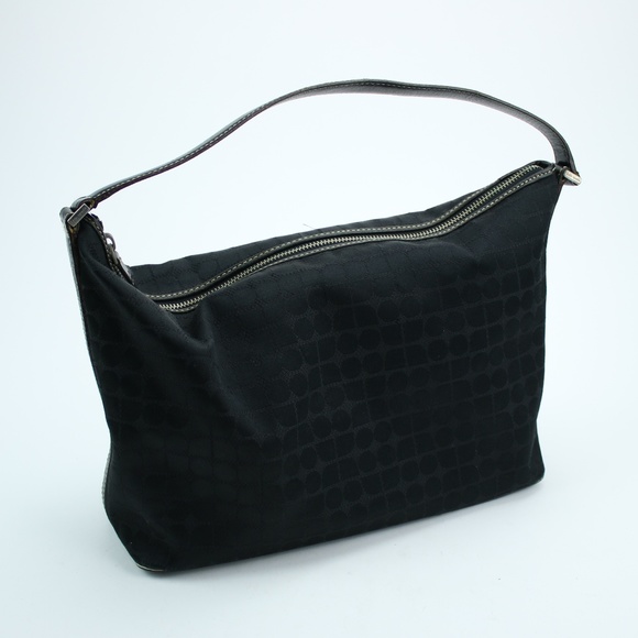 kate spade Handbags - Vintage Kate Spade Shoulder Bag Black Printed
